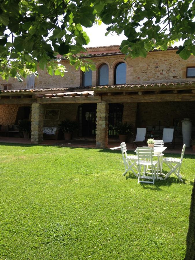 Mas Petit, Turisme Rural Guest House La Bisbal d'Emporda Exterior photo